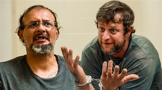 Two Texan buddies are arrested for public intoxication and disorderly conduct. #Booked: First Day In New Episodes Wednesdays at 10/9c | Crime & Investigation on A&E