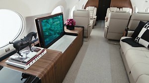 Gulfstream G650ER: Interior Spotlight