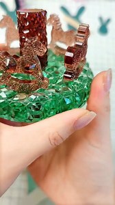 收到一个未知滴胶模具 成了一个混搭旋转木马 | 萌星玩具盒 Cutie Toybox