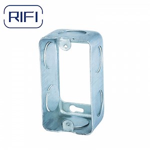 [Hot Item] 2X4 Conduit Handy Outlet Rectagular Utility Octagonal Extension Galvanized Steel Metal Junction Box