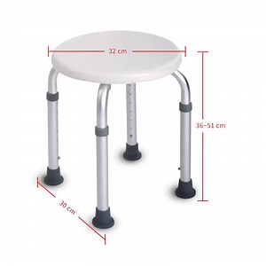 [Hot Item] Bq101A Desabled Shower Chair Bath Stool for Elderly Adult Bathroom Chair