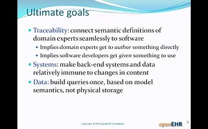 openEHR ADL 1.5 training 1:8 - Introduction