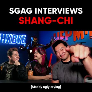 134K views · 2.7K reactions | Can't believe we had the privilege to interview (and SIMP over) the cast & director of Marvel Studios' Shang-Chi and the Legend of the Ten Rings!  Catch #ShangChiSG, only in cinemas NOWWWW! | SGAG | Facebook