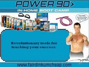 Power 90 In-Home Boot Camp Review.