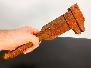 1.6M views · 3.5K reactions | in this video i show you how i restored this rusty hammer wrench found at flea market | Tysy TUBE | Facebook