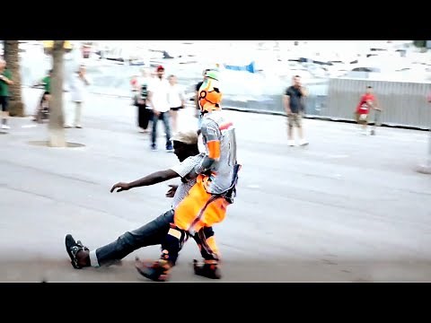 Super Funny Clown Show in Barcelona.