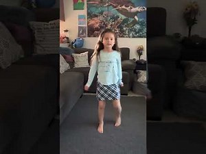 Back bend walk over & more gymnastics with Lily