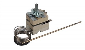 [Hot Item] 250V/380V 16A 0-320 Degrees Celsius Temperature Control Switch Capillary Thermostat Controlled