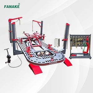 [Hot Item] Auto Body Frame Straightening Bench with Pulling Tower System and Midrise Lift