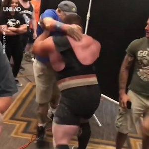 When the adrenaline takes over and you can't control yourself... 😂💪 | UNILAD