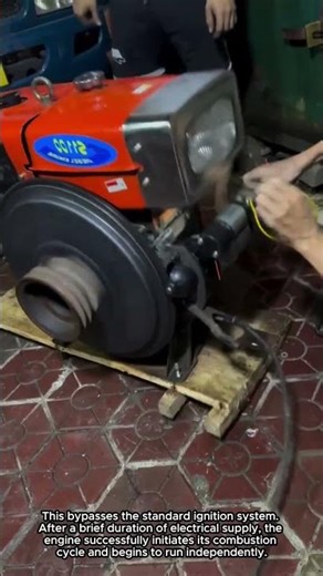 Troubleshooting Start: Jump-Starting a Small Engine