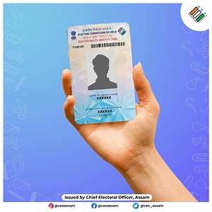 Electors Photo Identification Card (EPIC). Your ticket to democracy! #eci #CEOAssam Election Commission of India Directorate of Information and Public Relations, Assam Press Information Bureau - PIB, Government of India | Chief Electoral Officer, Assam | Facebook