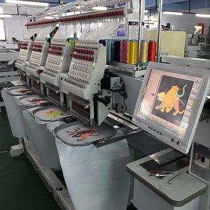 [Hot Item] High Speed Computerized Most Durable Embroidery Machine 4 Head Swf Type.