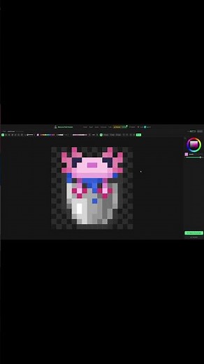 Day 5 of making my own texture pack #minecraft #gaming #bastighg #create #day5 #german
