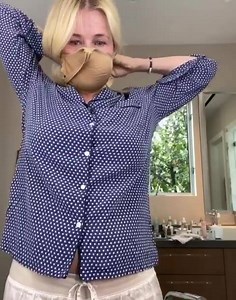 100K views · 2K reactions | With masks in short supply, we have to take matters into our own hands. Men included. #corona #diy | Chelsea Handler | Facebook
