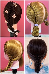 23K views · 517 reactions | Simple Hairstyles for School Girls | Kids Planet | Facebook