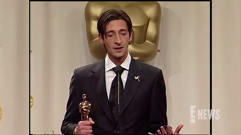 Oscars 2025: See Adrien Brody, Halle Berry Recreate That 2003 Kiss on Red Carpet