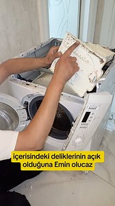 21K views · 13 reactions | Çamaşır makinesi deterjan koymama rağmen...