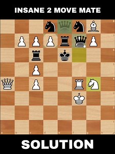 4.4K views · 102 reactions | Solution for the 2 move checkmate | Chesscology | Facebook