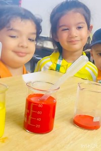 11K views · 54 reactions | SCIENCE LAB ACTIVITY : MIXING COLOURS- NURSERY | Delhi Public School Raj Nagar (DPS RajNagar) | Facebook