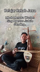 89K views · 1.7K reactions | Sinau Rebab Jawa | Belajar Gamelan Jawa | Facebook