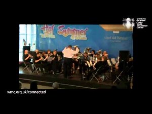 2014 June 25 - Melingriffith Brass Band