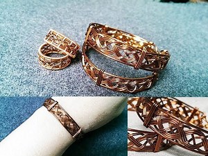 Men cuff bracelet - unisex bracelet (slow version) 279