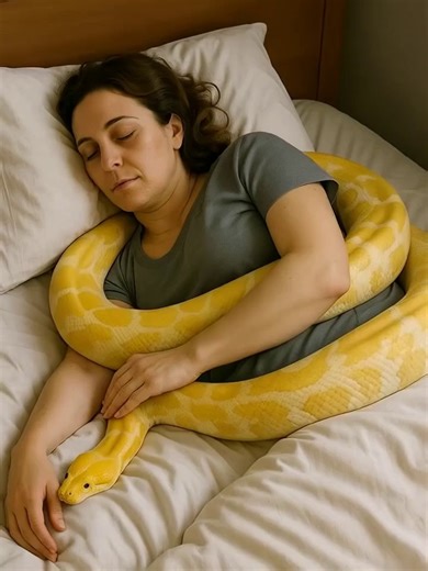 A woman raised a huge python at home: one day the snake began to behave strangely, stopped eating and wrapped itself around its owner's waist, and then the woman learned something terrible about her 😱😱 Read moreincomments | Survival Camping, Building Warm Bushcraft Pro