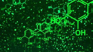 Chemical formulas. Chemistry.