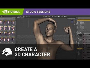 Getting Started in Daz Studio: How to Create a 3D Character w/ Mark Chang