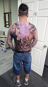 Tatuaje en process | Polo tatts