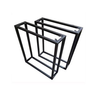 [Hot Item] Industrial Restaurant Office Desk Frames Dining Table Furniture Base Metal Table Legs