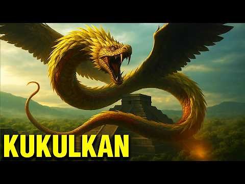 Kukulkan - The Mayan Feathered Serpent - Mayan Mythology