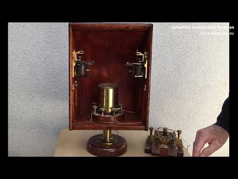 TELEGRAPH - A working DOUBLE PLATE SOUNDER