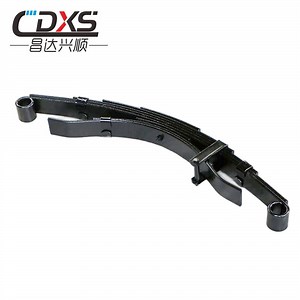 [Hot Item] High-Performance Parabolic Leaf Spring Suspension Kit for Vehicles