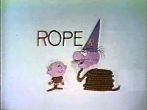 Classic Sesame Street animation - R wizard