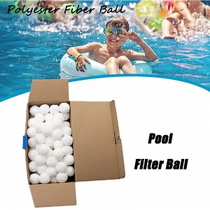 [Hot Item] Manufacturer Fiber Cleaning Ball Filter Media Polyester Filter Balls