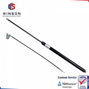 [Hot Item] Rigid Blocking Lockable Gas Springs for Vertically Installation Countertops