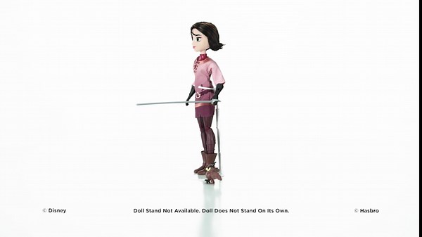 Disney Tangled the Series Cassandra and Owl