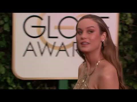 Brie Larson Fashion - Golden Globes 2016