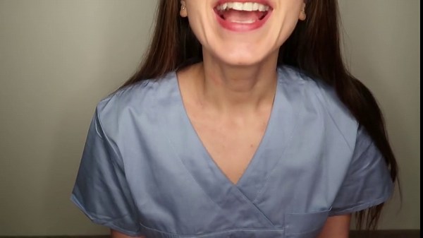 NURSE CHECKS YOUR BALLS AND JERKS YOU OFF 🍆💦