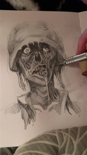 How to Draw a Zombie: Step-by-Step Sketch Tutorial