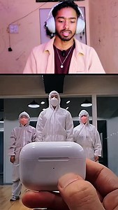 13M views · 10K reactions | Human Headphones?!  / EP~~~2148~~~懶 .........️.................. Thanks for watching ✨ #MrIlluma #HumanHeadphones #CrazySync #MindBlown #FunnyAct #Unexpected #HeadphoneVibes #KalyugReality #Unbelievable #ShockingSkills | Mr Illuma | Facebook