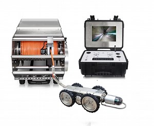 [Hot Item] Drain Pipe Inspection Crawler Robot CCTV Camera Inspection Sewer System