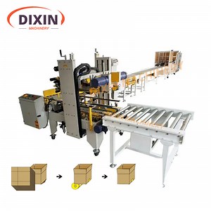 [Hot Item] Auto Case Erector Cardboard Box Former Machine/Case Erector Machine