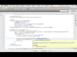 Apache Spark - Spark Streaming, ElasticSearch, Kibana