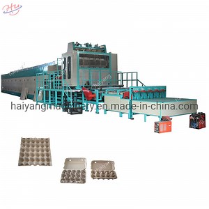 [Hot Item] Small Paper Pulp Molding Egg Tray Production Line Making Machine
