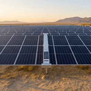 [Hot Item] Intelligent Fixed PV Panel Cleaning Robot for Large-Scale Solar Farms