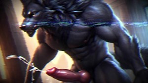 Hardcore Werewolf Knotting