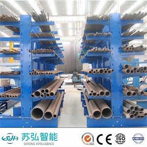 [Hot Item] Nanjing Suhong Display Cardboard Pallet Rack&Shelf System in Storage Racks